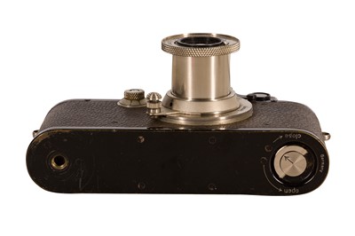 Lot 386 - A Leica III Mod F Rangefinder Camera