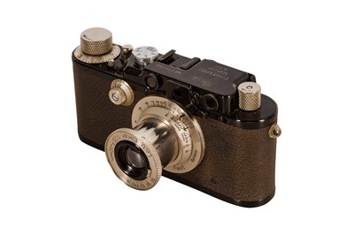 Lot 386 - A Leica III Mod F Rangefinder Camera