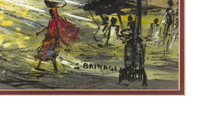 Lot 93 - S. BAIRAGI (20TH/21ST CENTURY)