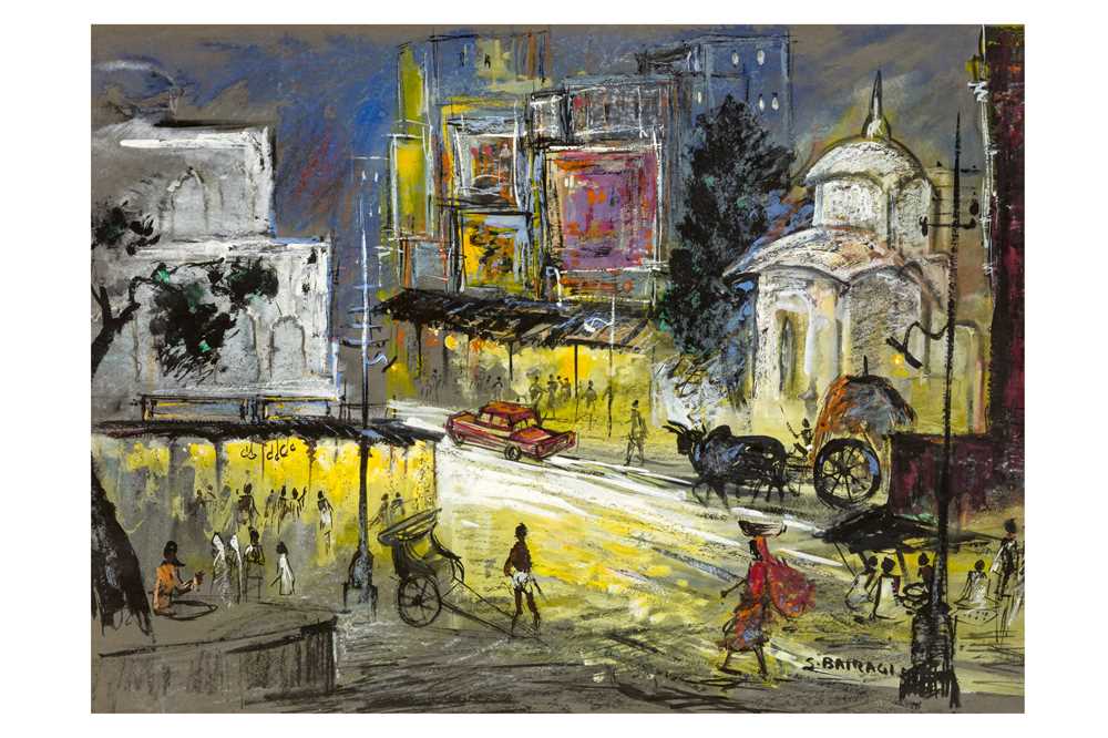 Lot 93 - S. BAIRAGI (20TH/21ST CENTURY)