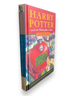 Lot 145 - Rowling. Harry Potter and the Philosopher's Stone, First edition, second printing, 1997