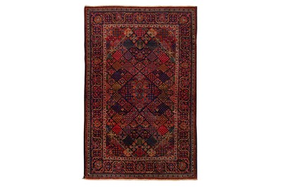 Lot 29 - A FINE KASHAN RUG, CENTRAL PERSIA