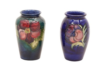Lot 223 - A PAIR OF MOORCROFT VASES