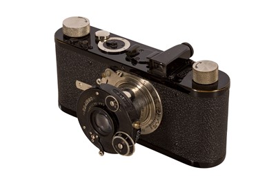 Lot 381 - A Leica I Mod B. Dial Set Compur