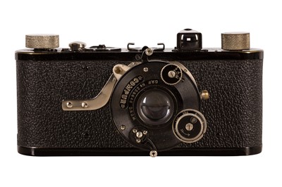 Lot 381 - A Leica I Mod B. Dial Set Compur