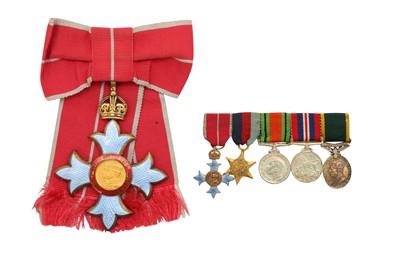 Lot 180 - THE MOST EXCELLENT ORDER OF THE BRITISH EMPIRE MEDAL