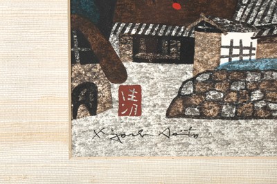 Lot 1053 - KIYOSHI SAITO (1907 – 1997)