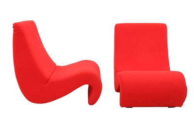 Lot 265 - VERNER PANTON (DANISH 1926-1998) FOR VITRA