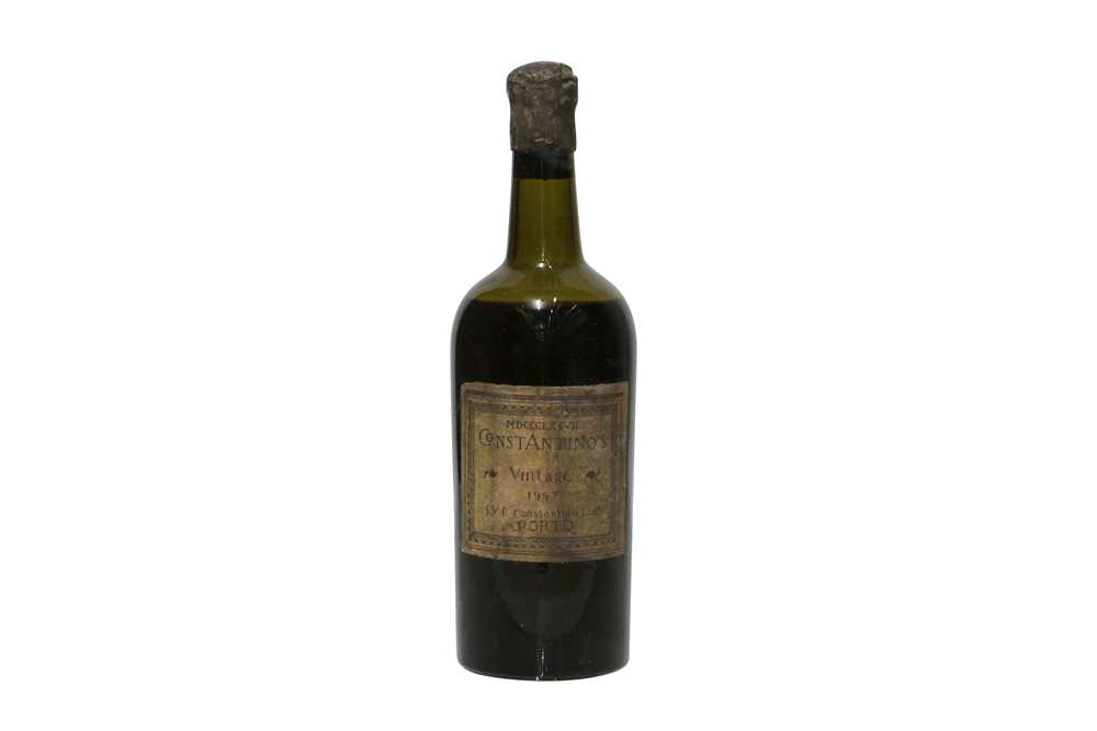 Lot 78 - Constantinos, Vintage Port, 1947, one bottle