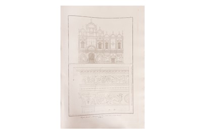 Lot 3 - Architecture.- Cicognara (Leopold) et al.