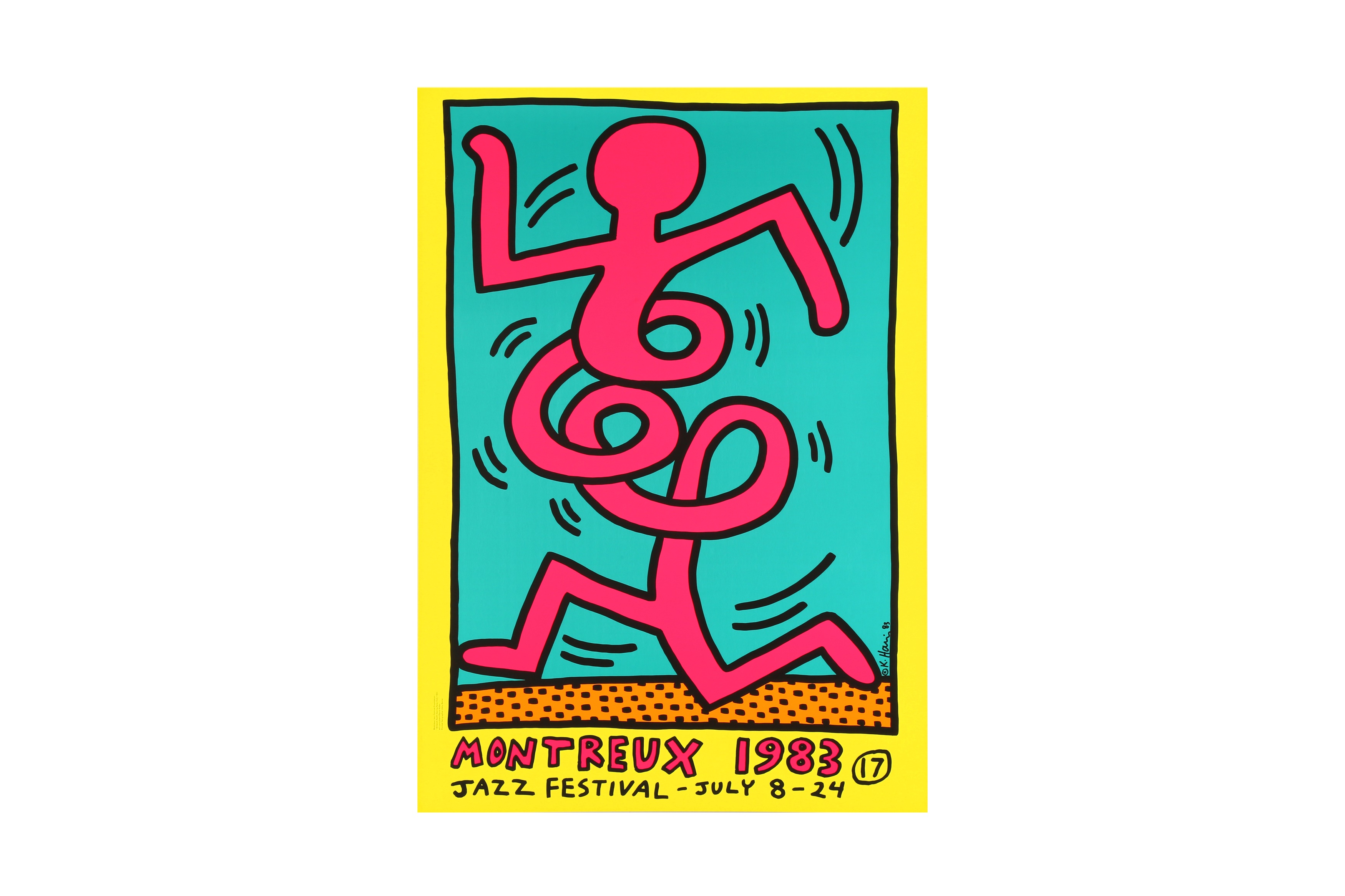 Lot 236 Keith Haring American 1958 1990 3381