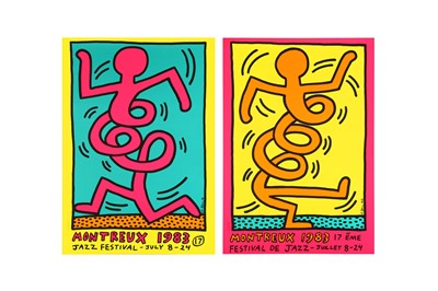 Lot 236 - KEITH HARING (AMERICAN 1958-1990)