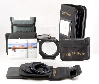 Lot 494 - A Good selection of Lee Filters, inc a Polarisers & a "Big Stopper".