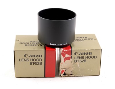 Lot 189 - A Trade Box of Canon BT-52 B Lens Hoods