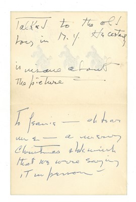 Lot 143 - Hepburn (Katharine), Humphrey Bogart and Lauren Bacall