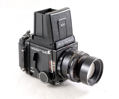 Lot 149 - Mamiya RB67 Professional S Medium Format Camera.