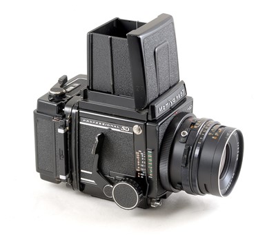 Lot 150 - Mamiya RB67 Professional SD Medium Format Camera.