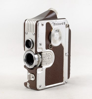 Lot 224 - Gorerz Minicord III Sub-Miniature Camera.