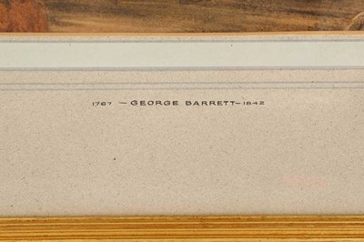 Lot 526 - GEORGE BARRETT (BRITISH 1767-1842)