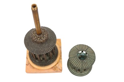 Lot 246 - TWO GRAND TOUR MODELS OF THE TEMPLE OF VESTA