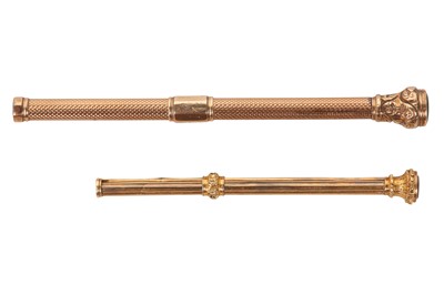 Lot 76 - TWO PROPELLING PENCILS