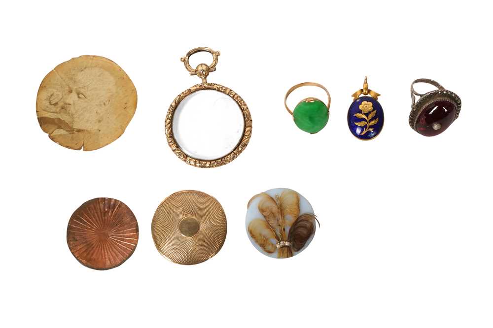 Lot 54 - A GROUP OF JEWELLERY