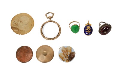 Lot 54 - A GROUP OF JEWELLERY