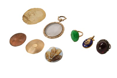 Lot 54 - A GROUP OF JEWELLERY