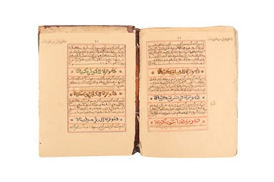 Lot 231 - A RELIGIOUS COMPILATION IN MAGHRIBI SCRIPT