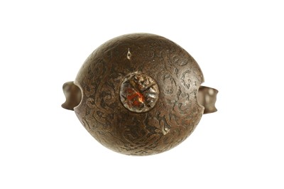 Lot 245 - A LONG NASRID-REVIVAL SWORD WITH ELEPHANT-SHAPED QUILLONS