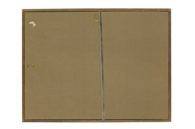 Lot 352 - A CHROMOLITHOGRAPHED PANORAMIC AERIAL VIEW OF THE MASJID AL-HARAM AND MECCA