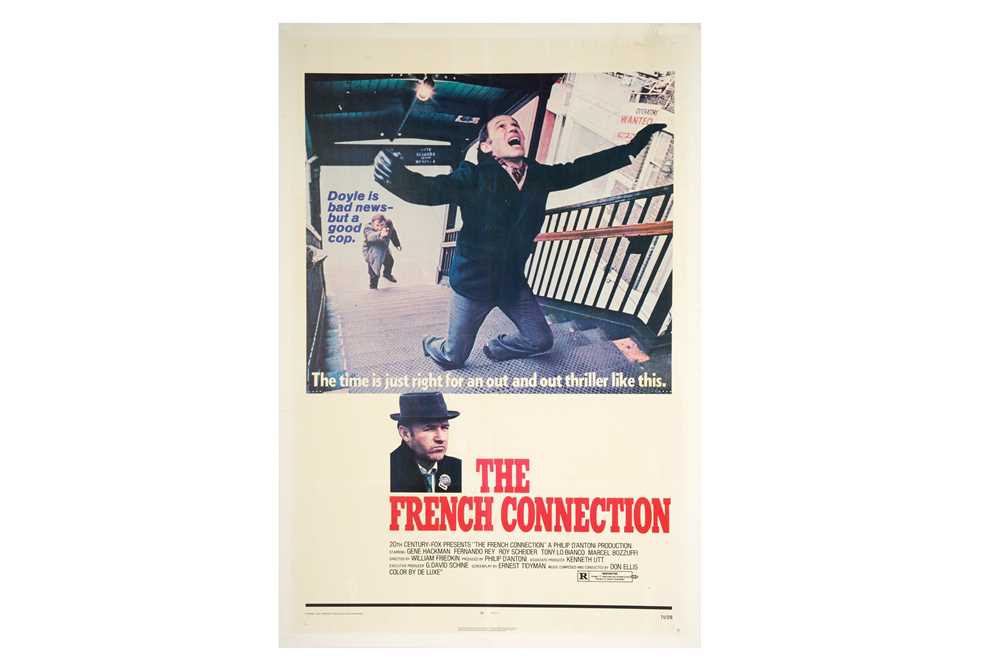 Lot 361 - Movie Poster.- The French Connection (1971)