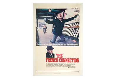 Lot 185 - Movie Poster.- The French Connection (1971)