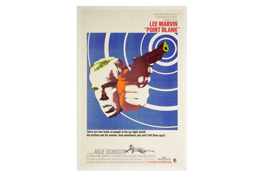 Lot 357 - Movie Poster.- Point Blank (1967)