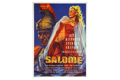 Lot 183 - Movie Poster.- Salome' (1953)