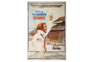 Lot 180 - Movie Poster.- Le Mans (1971)