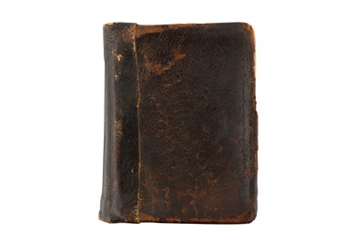 Lot 312 - A SMALL PRAYER BOOK