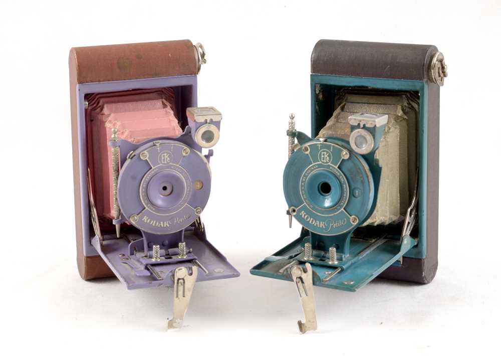 Lot 7 - Two Kodak Petite Vest Pocket Cameras.
