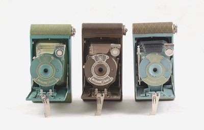 Lot 5 - Kodak "Lightning Bolt" & "Diamond" Petite Cameras.