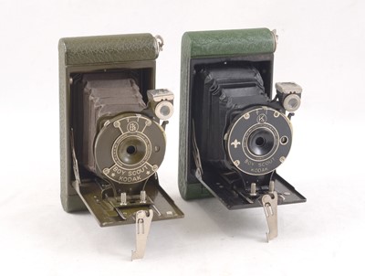 Lot 9 - UK & USA Kodak Boy Scout Cameras.