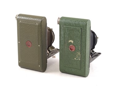 Lot 9 - UK & USA Kodak Boy Scout Cameras.