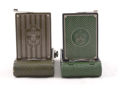 Lot 9 - UK & USA Kodak Boy Scout Cameras.