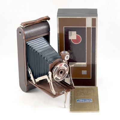 Lot 4 - Art Deco Style No.1A Gift Kodak Set Camera.