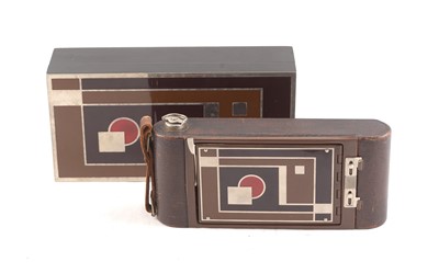 Lot 4 - Art Deco Style No.1A Gift Kodak Set Camera.