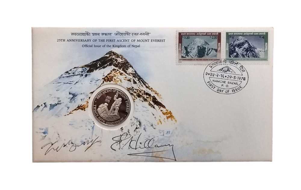 Lot 341 - First Ascent of Mount Everest