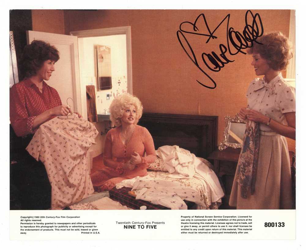 Lot 132 - Fonda (Jane)