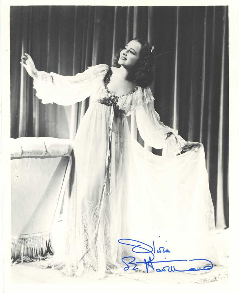 Lot 128 - De Havilland (Olivia)