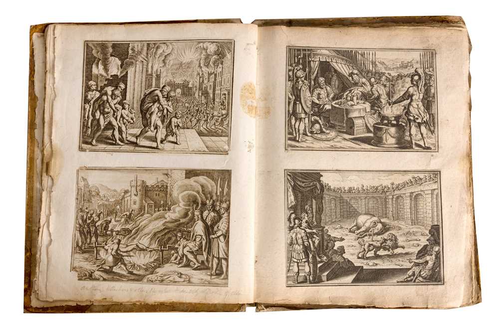 Lot 182 - Merian (Matthäus) Engravings