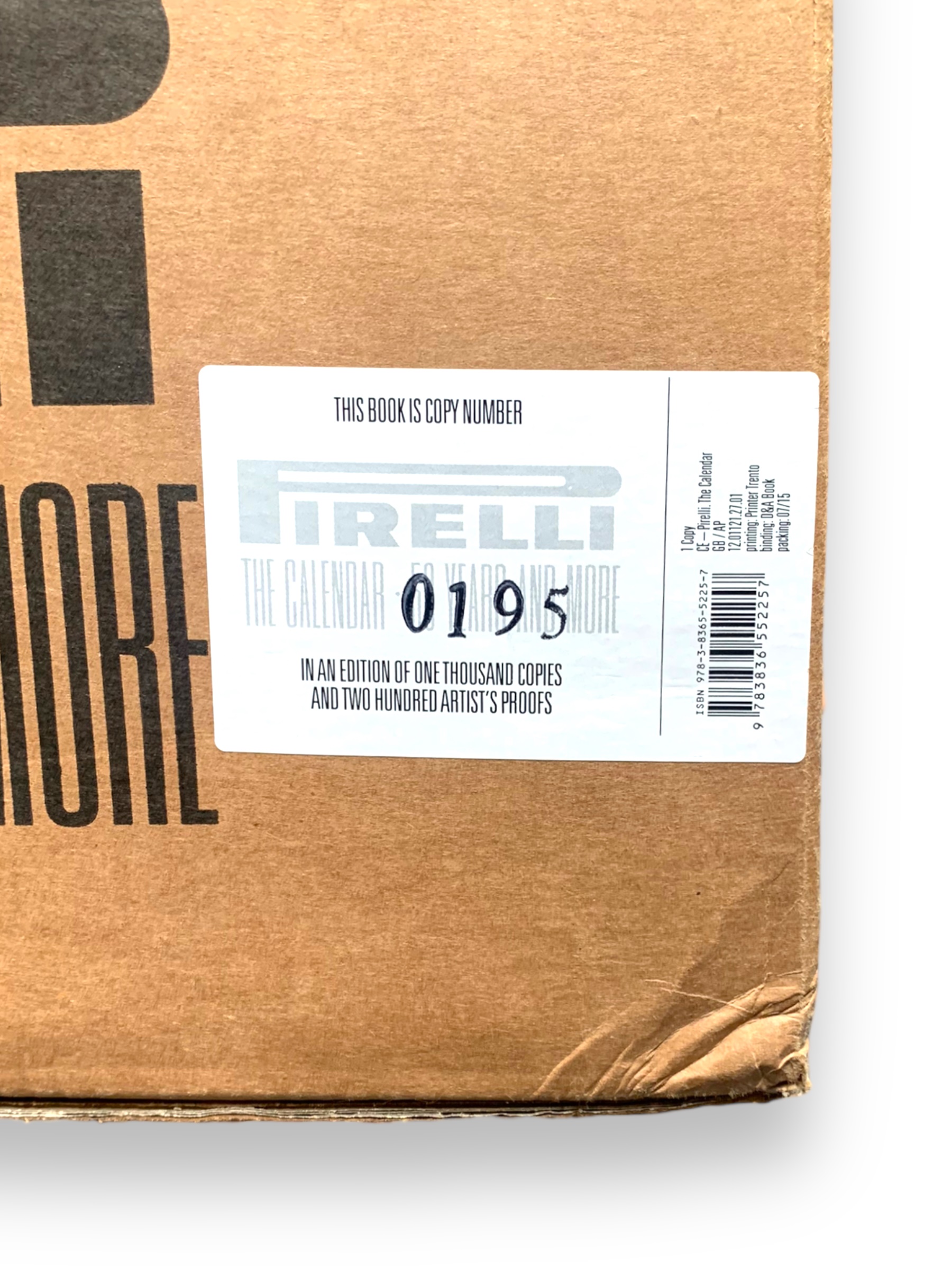 洋書　Pirelli Calendar: 50 Years and More Pirelli. The Calendar. 50 Years and More. TASCHEN Books