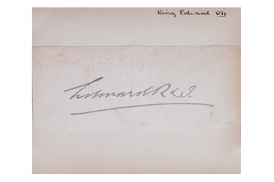 Lot 413 - Royal Signatures.